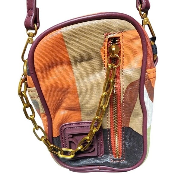 Cloe Crossbody Vegan Leather Bag NWT Dustbag COA Included - Picture 1 of 16